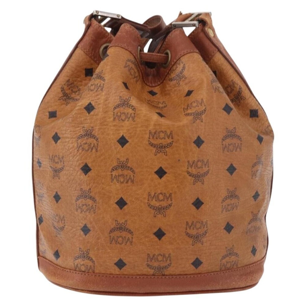 MCM Drawstring Leather - Picture 2 of 16